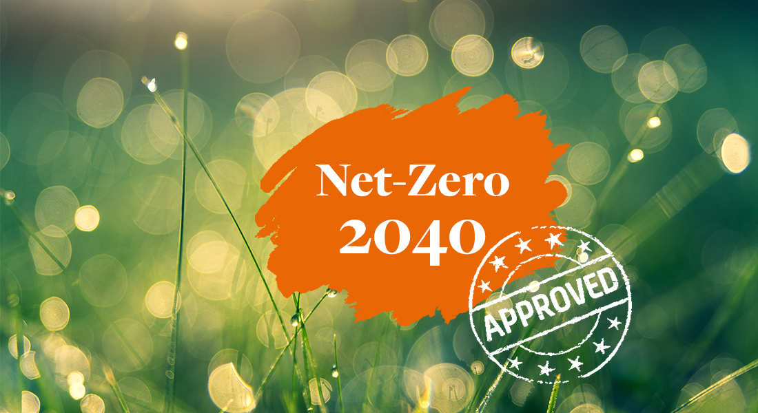 Net  Zero 2040 validert av tredjepart