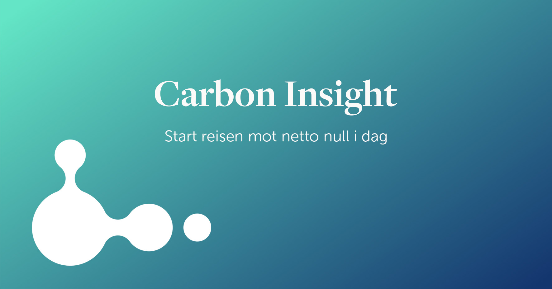 Carbon Insight: Coor lanserer nytt verktøy for kartlegging av klimapåvirkning